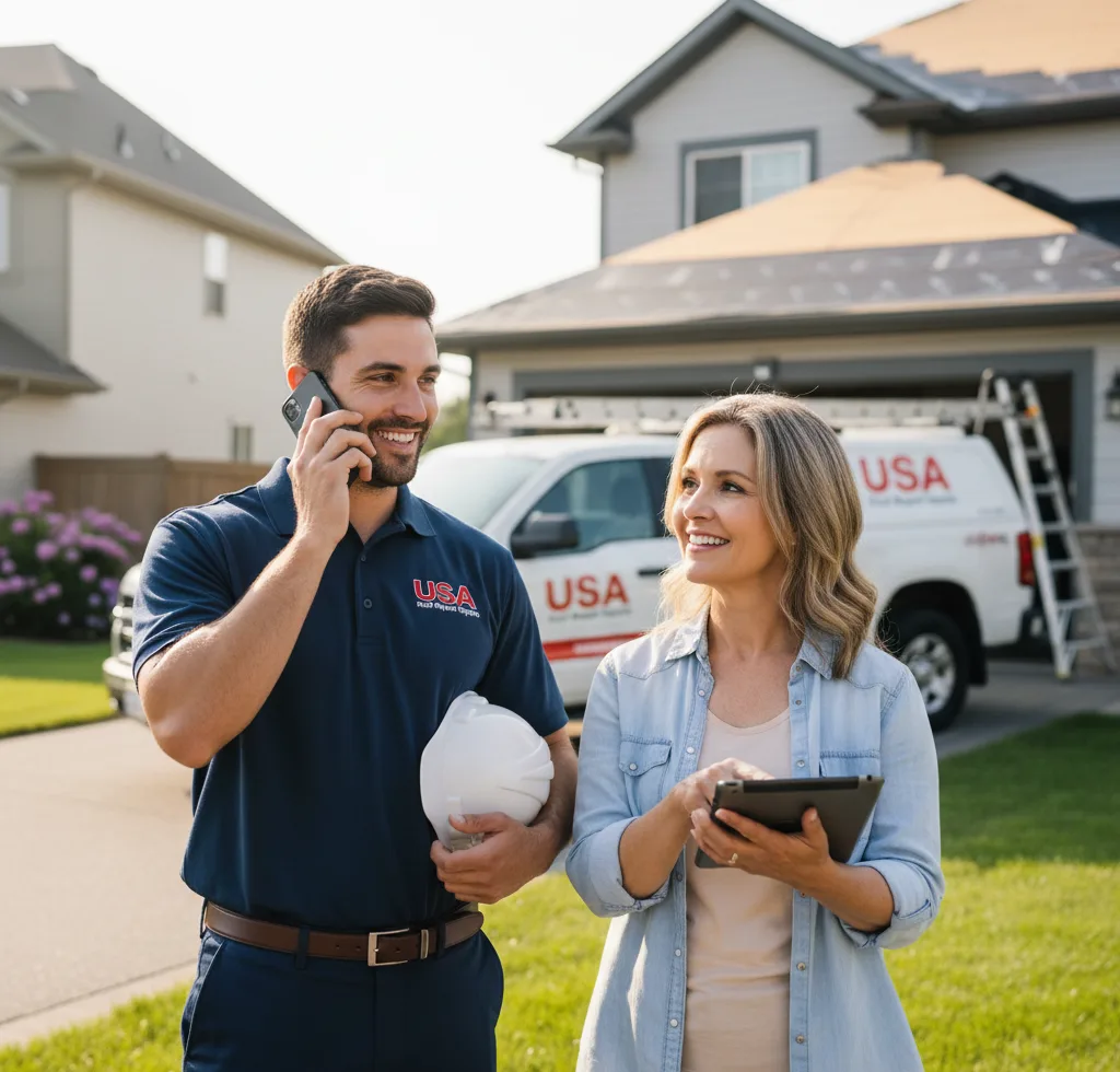 USA Roof Repair Experts customer support in San Mateo