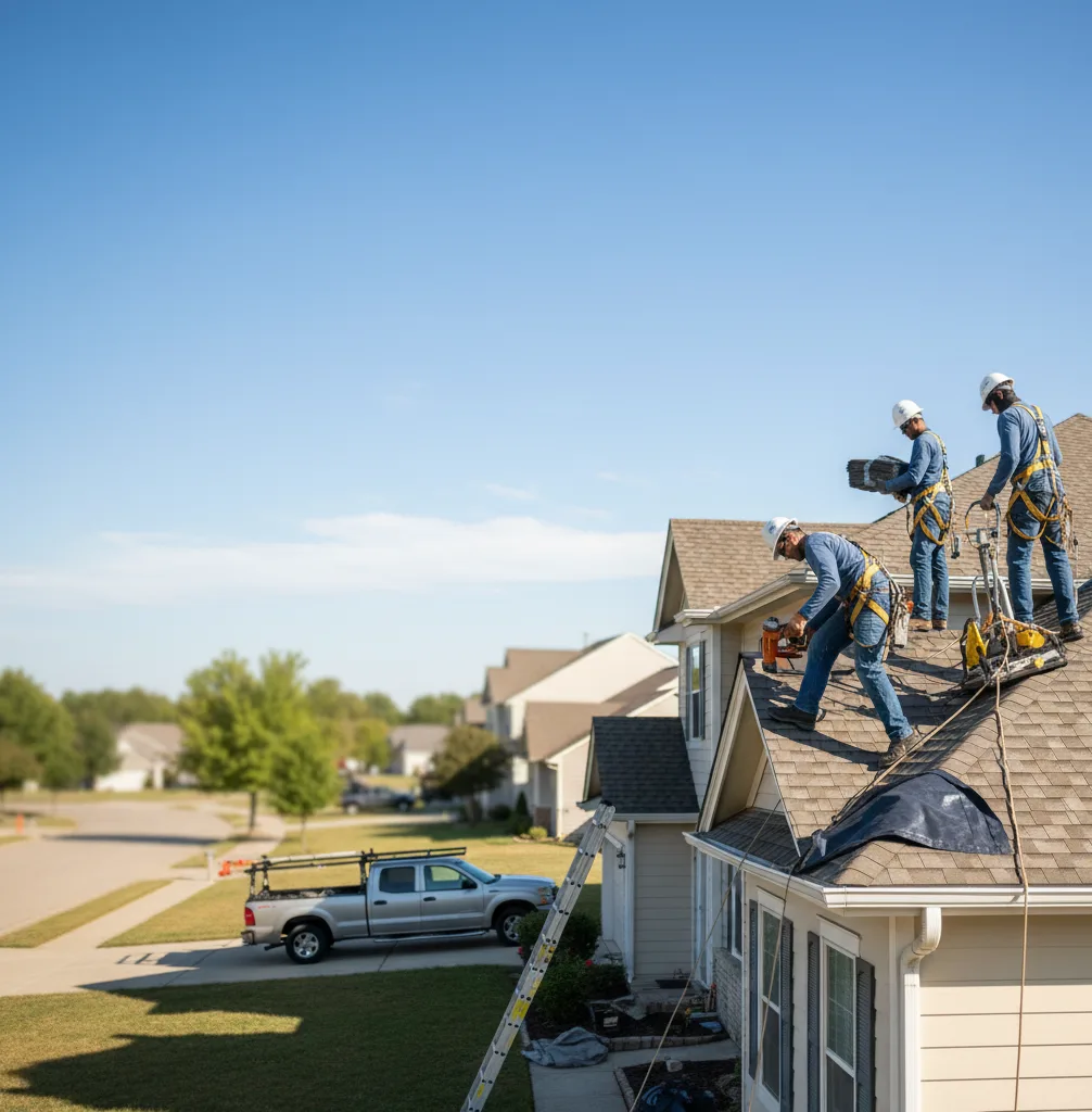 Roof Repair in San Mateo